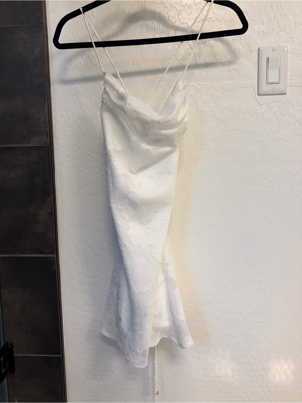 Hello Molly Poolside Glimmer Mini Dress White View 4